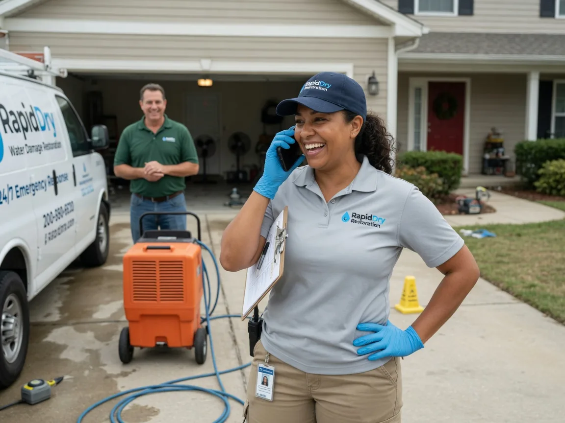 Water Damage Restoration Omer, MI FAQs