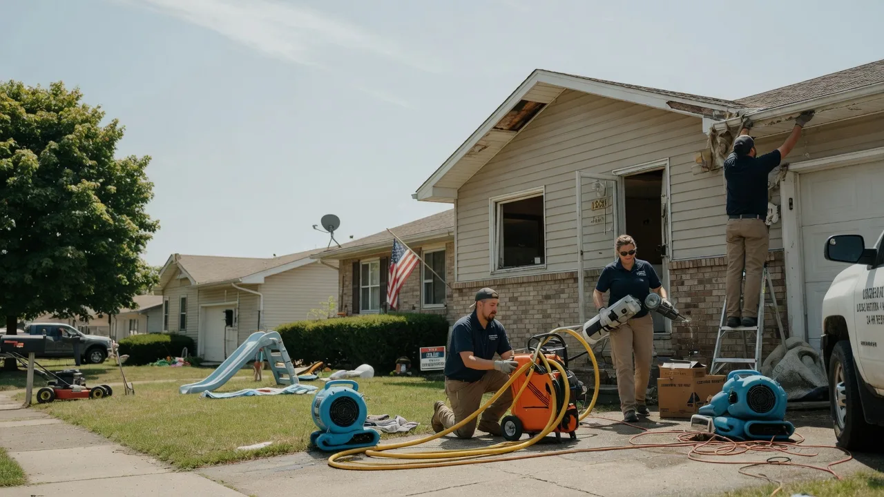 Water Damage Restoration in Omer, MI near me